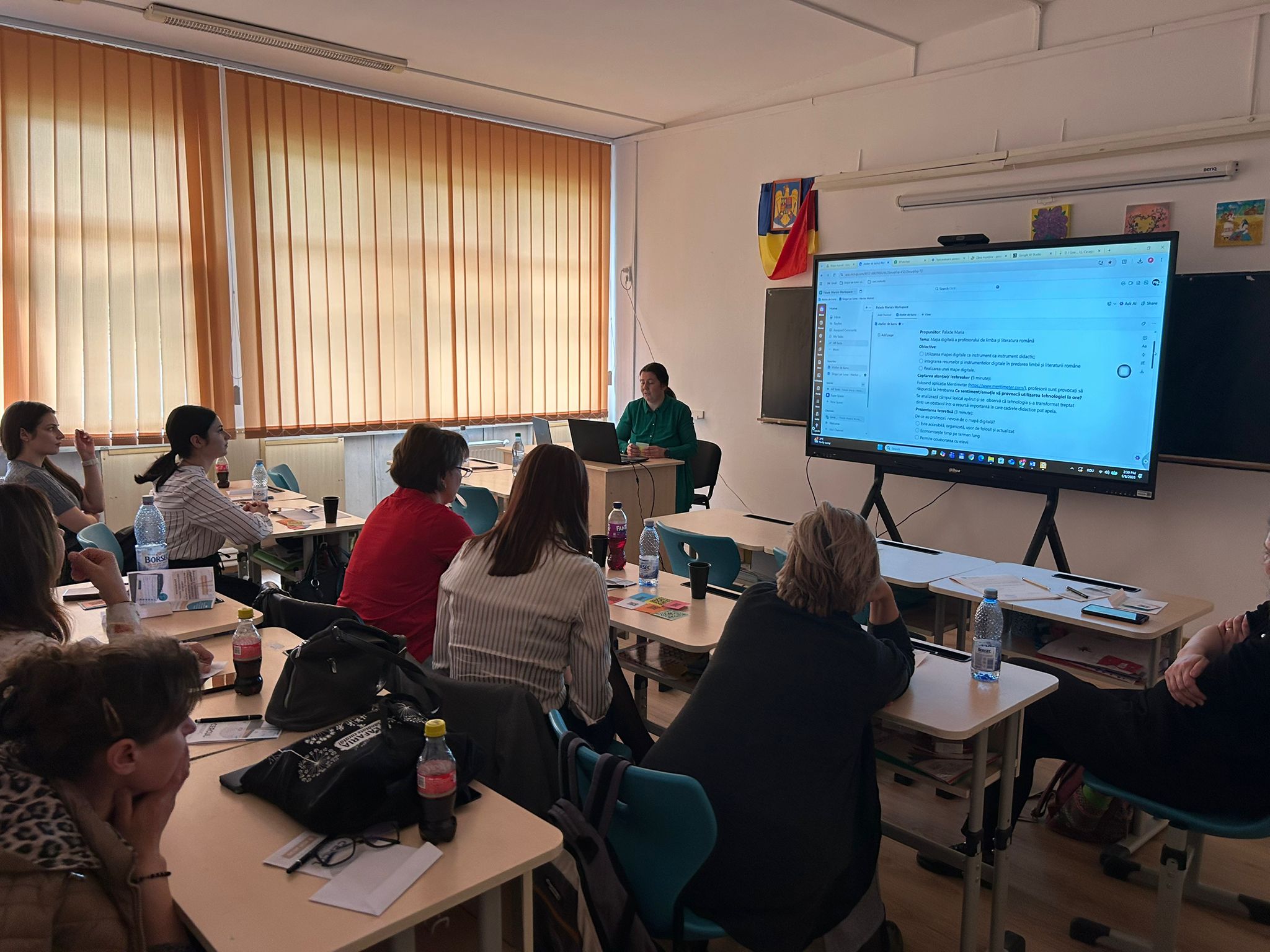 CERC PEDAGOGIC NR. 2 - LIMBA ȘI LITERATURA ROMÂNĂ