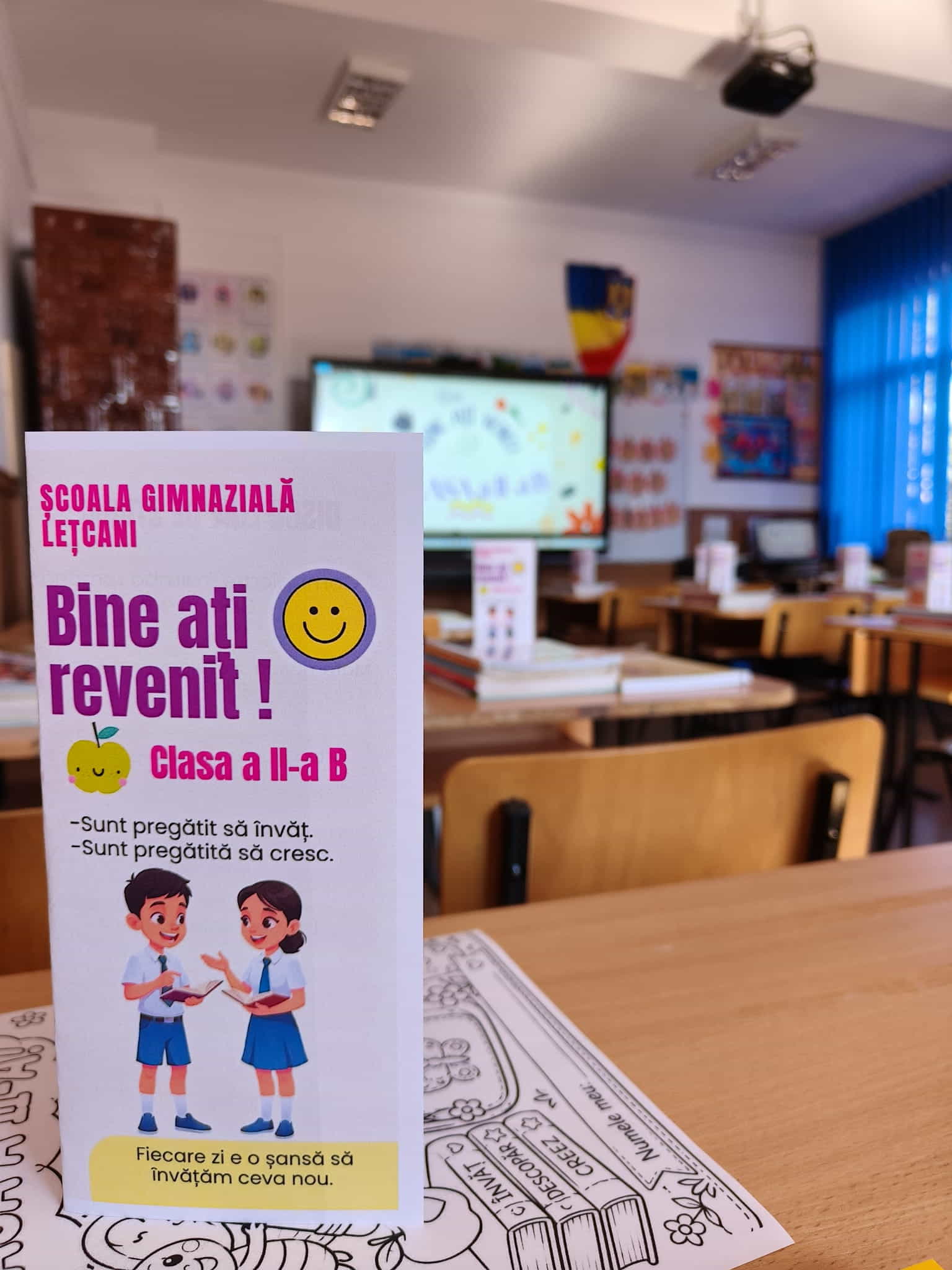 FESTIVITATE DE DESCHIDERE AN ȘCOLAR 2026-2027